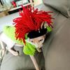 Cute Cartoon Design Knitted Cotton Hat For Cats And Small Dogs Multiple Sizes Easy To Clean For Photo Shoots