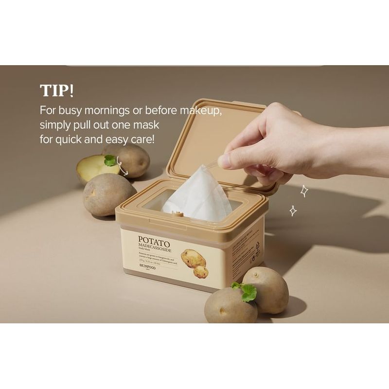 SKINFOOD - Potato Madecassoside Daily Mask