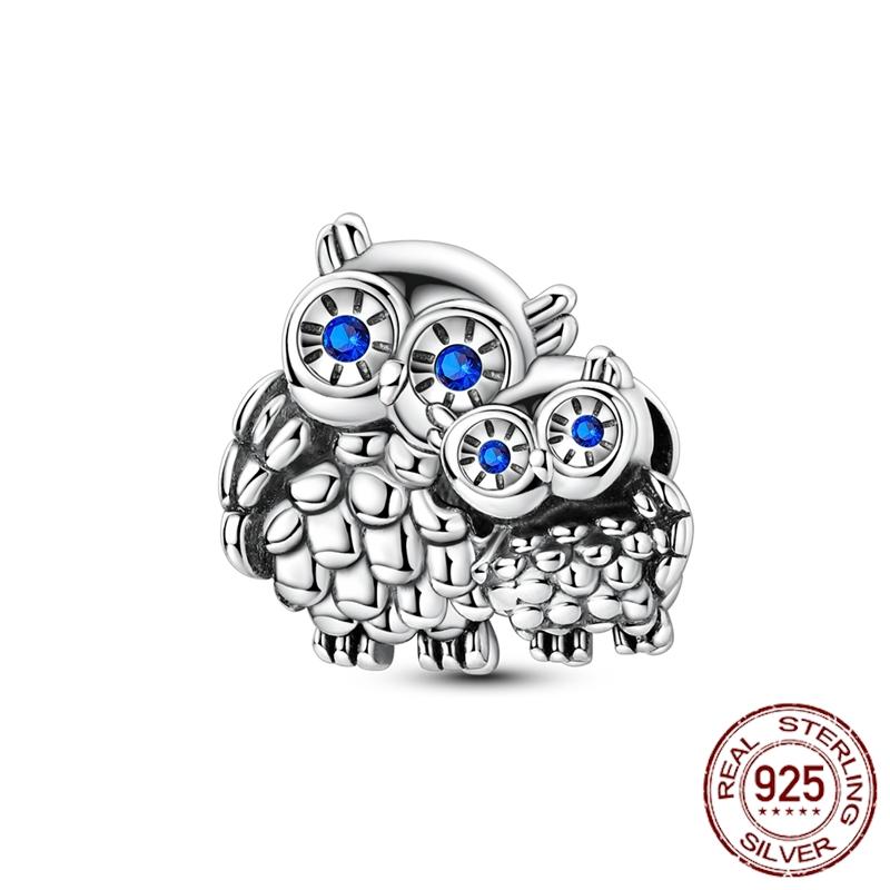 Mula Koppar Blå Resa Flygplan Berlocker Hänge Pärlor Passar Originalpan Armband Smycken För Kvinnor Diy Gåva