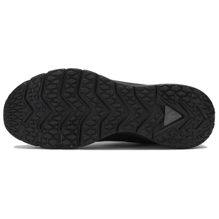 Descente Enerzite Ease Gtx Comfortable Shock Absorption Waterproof Low-Top Casual City Commuting Running Shoes Men sneaker Black D5131RRN21-BK