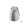 Premium Quality 1pc Christmas Tree Icing Russian Piping Tip Leaf Nozzle Cupcake Set For Effortless Decorating