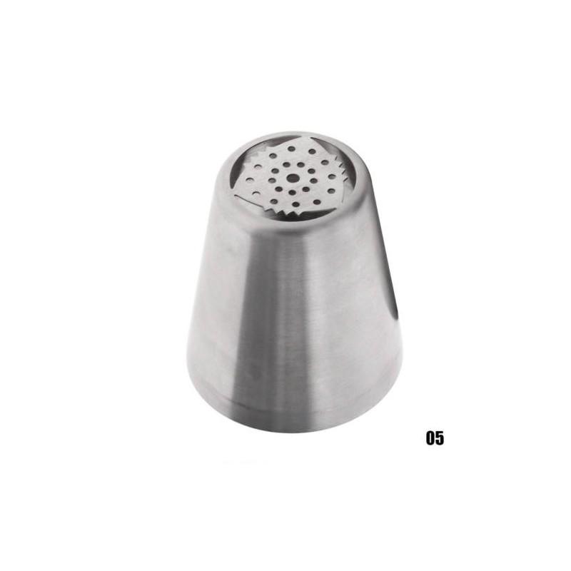 Premium Quality 1pc Christmas Tree Icing Russian Piping Tip Leaf Nozzle Cupcake Set For Effortless Decorating