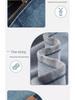 High-Waisted Stretch Slim Fit Micro Flare Jeans - Plus Size Women's 2025 Spring/Autumn Collection