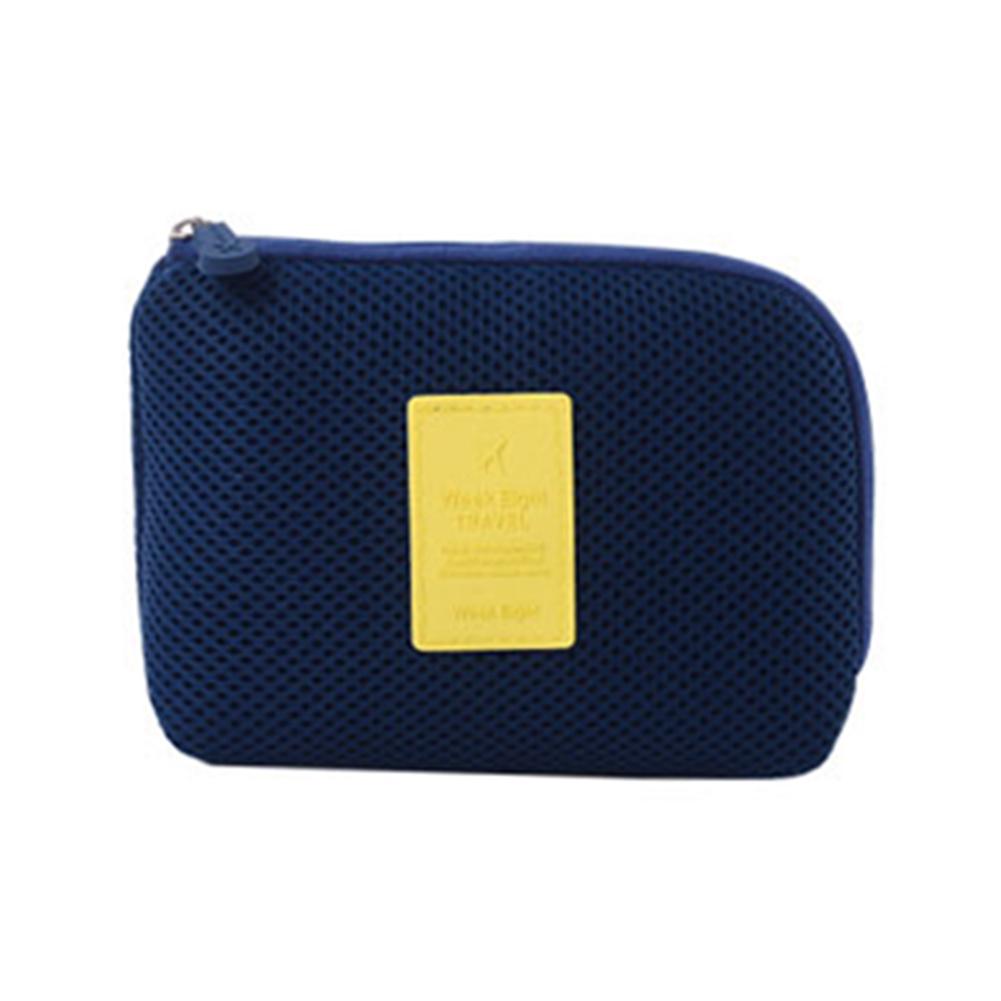 Shockproof Outdoor Travel Organizer Polyester Cable Holder Electronic Accessories Storage Case Camping Hiking  Bag