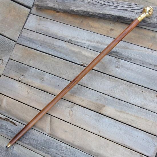 Mark V Divers Seascape Helmet walking cane