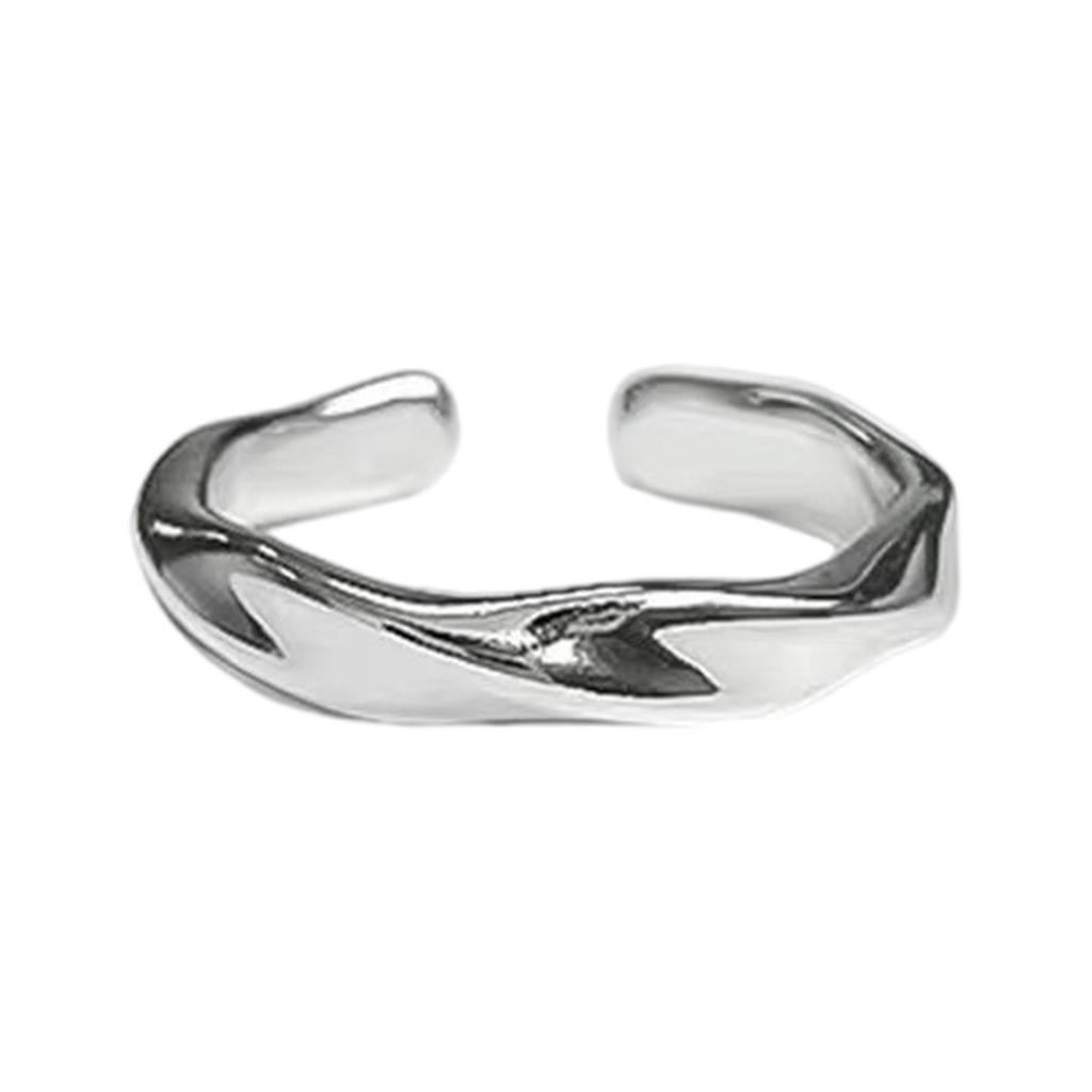 Fashionable Mobius Strips Rings Symbolizing Infinities and Eternities Accessory for Art Lovers Daily Use Stylish Outfits