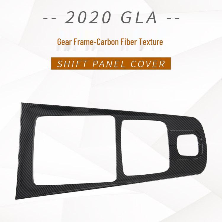 2020 Mercedes-Benz GLA Armrest Box Handle & Air Outlet Headlight Adjustment Sticker