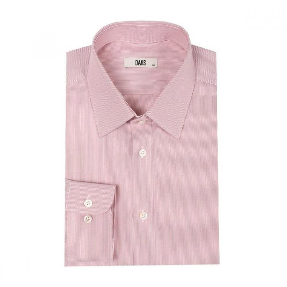 Daks Men S Poly Blend eaSy Care Micro Stripe dreSS Shirt dmp1Shdl182r1 