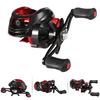 Baitcasting Reel 18+1BB Ball Bearings Baitcasting Fishing Reel High Speed 7.2: 1 Gear Ratio