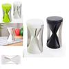 High-quality White Pp Stainless Steel Kitchen Spiralizer Shredder Cutter