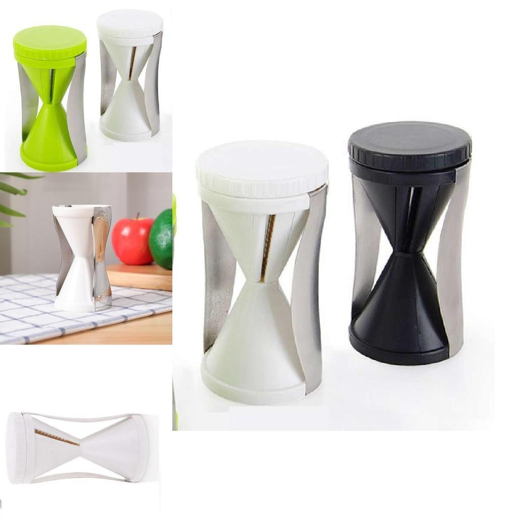 High-quality White Pp Stainless Steel Kitchen Spiralizer Shredder Cutter