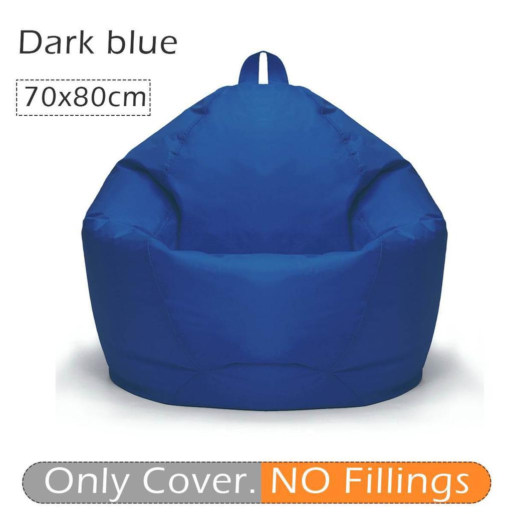 2025 New Living Room Lazy Sofa Cover Without Chair Oxford Child Seat Recliner Bean Bag Cushion Stool Tatami Home Sofa