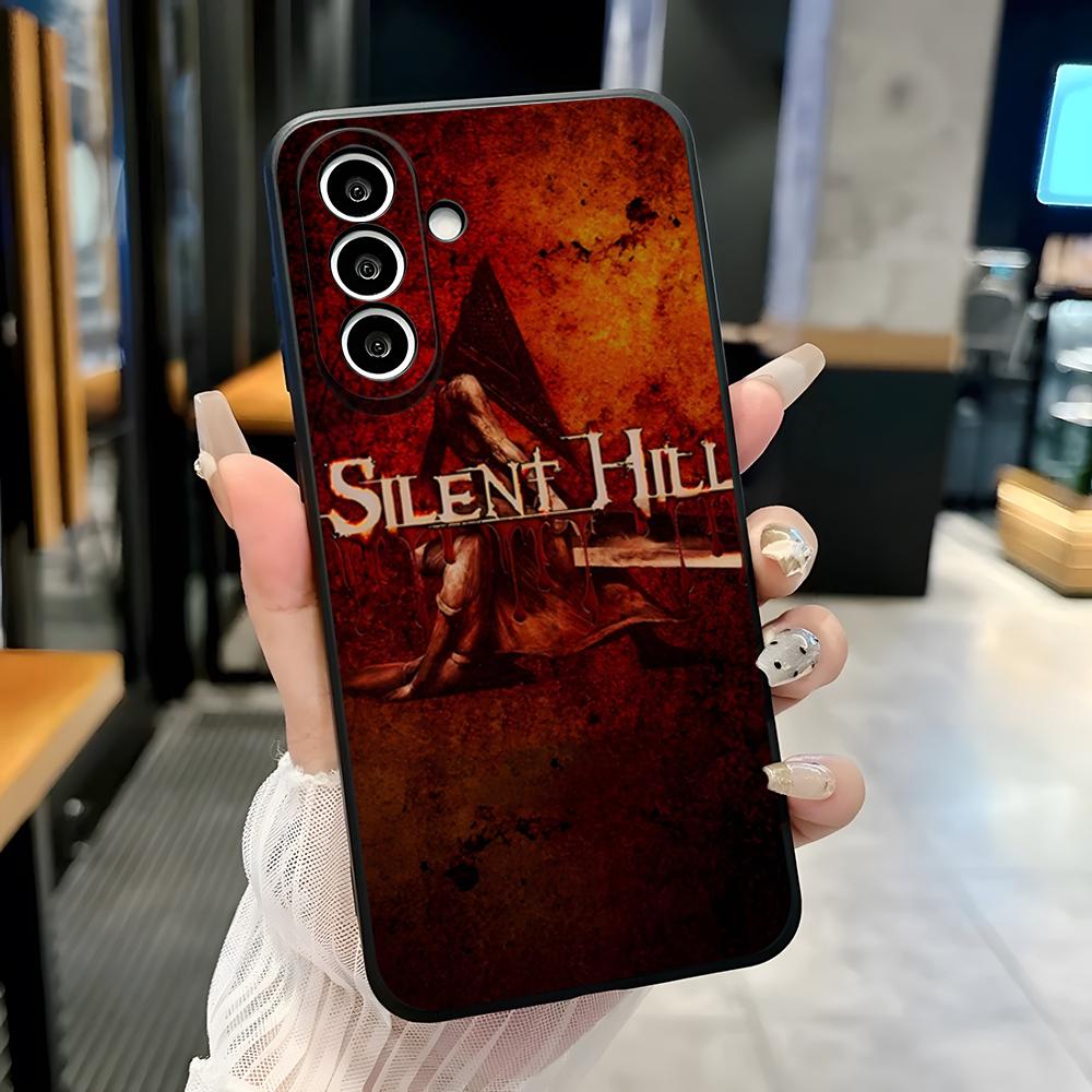 Hot Classic Silent Hill Game Phone Case For Samsung S26 S25 Plus S20 S20 Plus S22 Ultra S23 FE S21 Plus S21 Ultra Soft Cover
