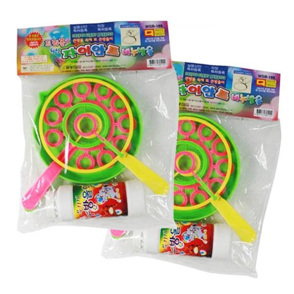 

Wolseong Industry 4000 Triple Giant Soap Bubbles WSB-189 2p Корейские детские игрушки