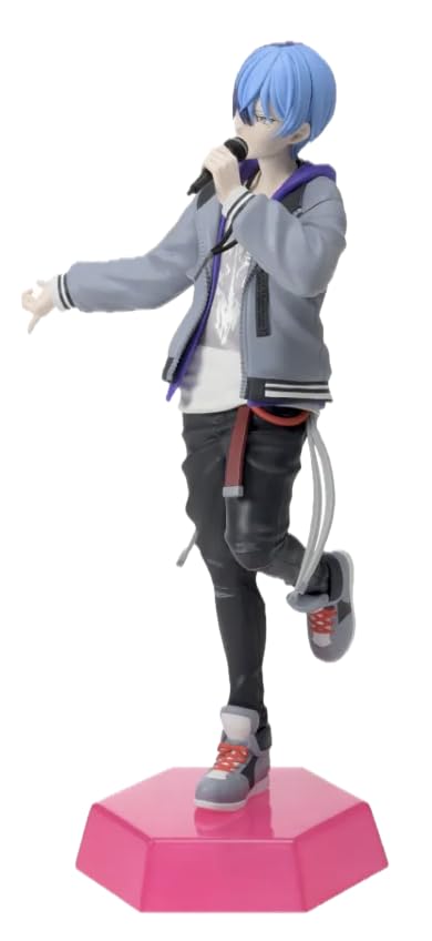 Fumiya Aoyagi Figure Project Colorful Hatsune Miku Desktop X Decorate Collections Total Length 16cm 'Sekai Stage! Feat. Approx.