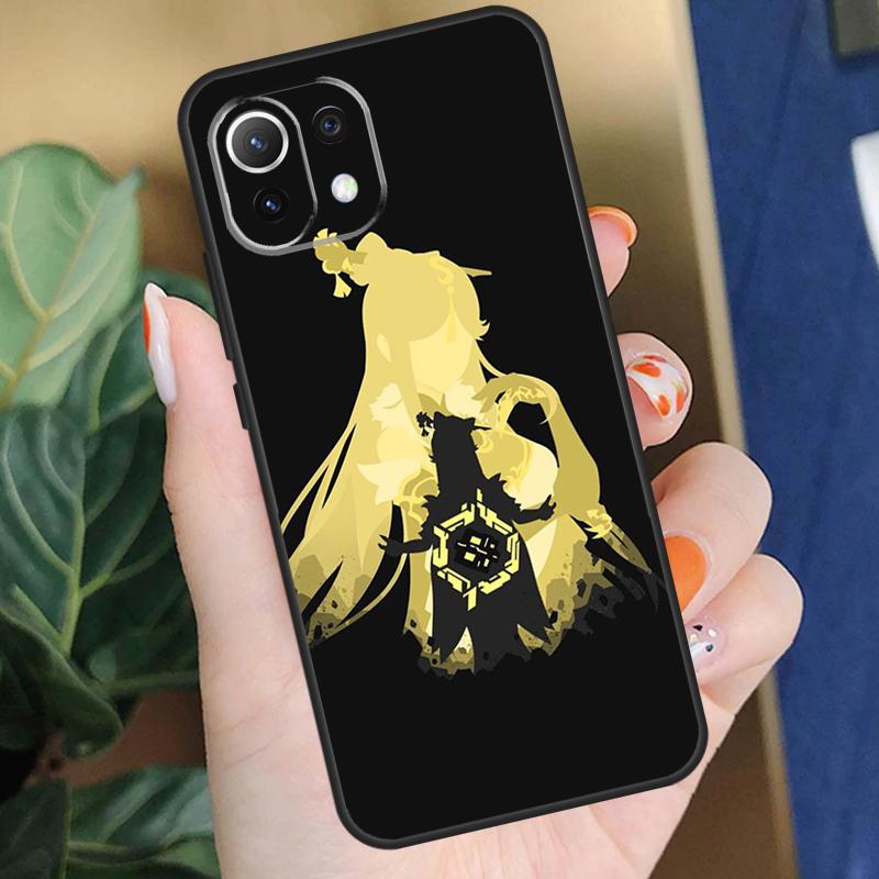 

Чехол для игры Genshin Impact для Xiaomi 15 14 Ultra 13T 14T 15T Pro 17 Pro Max POCO X7 Pro X5 X6 F5 F6 F7 F8 Чехол POCO F5 Pro