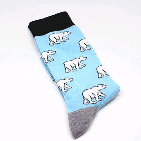 

Нові чоловічі шкарпетки бренду Cactus Panda Monkey Pattern Hip hop Cool Socks for Men Winter Thick Long Skate Funny Socks Colorful банан кольором манія