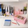 Pretend Toys Pencil Box Model Miniature Mini Stationery Box Dollhouse Pencil Case  BJD OB11