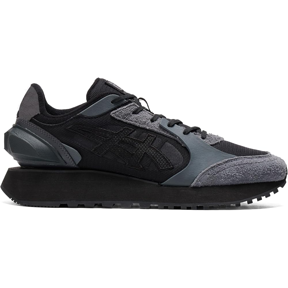 [Onitsuka Tiger] MOAGE CO sneakers, BLACK/CARRIER GREY, size 26.5 cm
