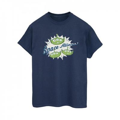 Womens/Ladies Toy Story Aliens Cotton Boyfriend T-Shirt