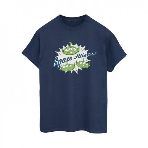 Disney Womens/Ladies Toy Story Aliens Cotton Boyfriend T-Shirt