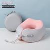 Memory Foam U-Shaped Travel Neck Pillow for Airplanes and Office Naps