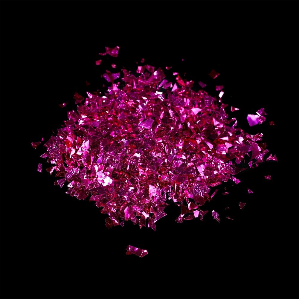 20g/bag Irregular Candy Colour Paper Scraps Epoxy Resin Fillings Sequin Silicone Paillettes For Epoxy Resin Mold Filler Nail Art
