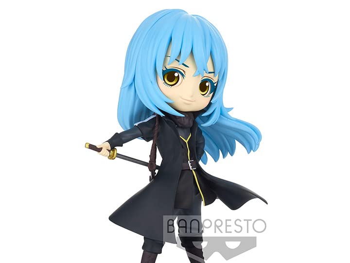 BANPRESTO Damals wurde ich als Schleim wiedergeboren Q posket Rimuru Tempest Dämonenkönig Rimuru Tempest Figur A