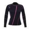 Junshi Women's 3MM Long-Sleeve Split Wetsuit