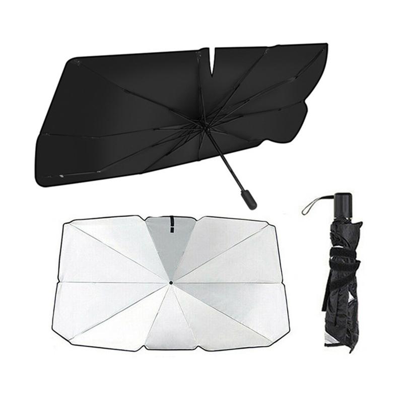 Car Umbrella Windshield Sunshade Sun Visor for For Toyota Corolla Avensis Yaris Rav4 Auris Hilux Prius Prado Camry 40 Celica Chr