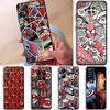 Case for Xiaomi Redmi Note 14 11 13 Pro Plus 12 Pro 11s 12s 10S 9S 10 9 7 8 Funda Phone Cover Marvel Cartoon Hero
