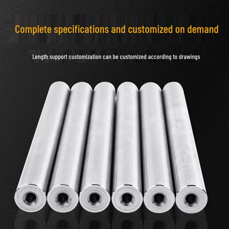 

Лінійний вал із хромованої сталі: Різьбовий направляючий стрижень на замовлення різних розмірів (4, 5, 6, 8, 10, 12, 13) Ø3~160mm, Custom