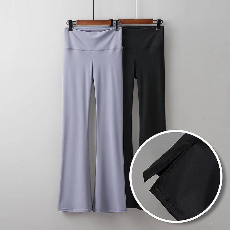 Supermodel Original High Waist Side Slit Casual Flared Pants