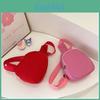 Stylish Lightweight Children's Solid Color Crossbody Bag Ideal For Everyday Use