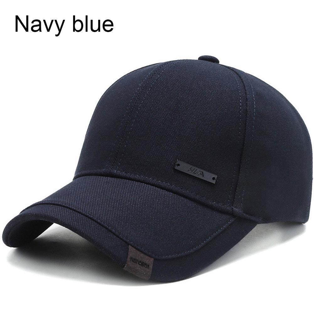 Casual Men's Hat Simple Cotton Sun hat Baseball Caps Sunscreen