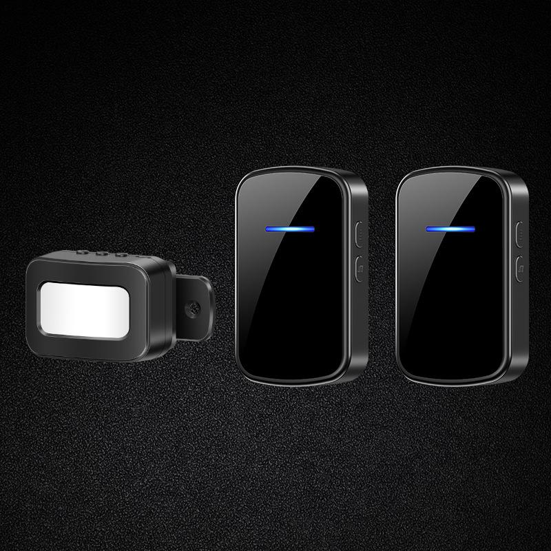 Infrared Motion Sensor Split Doorbell - Wireless Chime and Anti-Theft Security