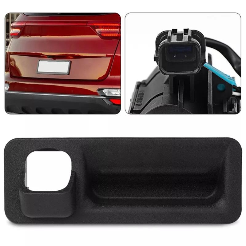 Rear Door Tailgate Switch 81260D9010 81260-D9010 for EX SX Trunk Release Opener Lid Lock Handle Replacement