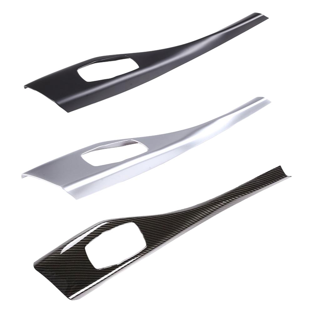 Car Multimedia Button Panel Cover Sticker Internal Accessories For BMW 1 2 Series F20 F21 F22 F23 116I 118I 2012-2018