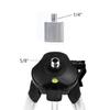 Mic Stand Adapter 5/8 To 1/4 Adapter Male To Female Mic Screw Adapter Microphone
