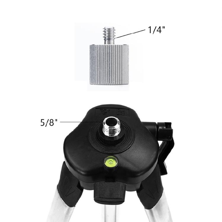 Mic Stand Adapter 5/8 To 1/4 Adapter Male To Female Mic Screw Adapter Microphone