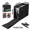 Portable Travel Case for Iced Drink Maker with Comfortable Handle Ideal for Easy Carry During Travel and Home Use