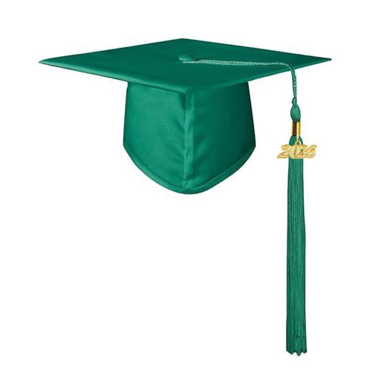 Unisex matinis baigimo kepuraitė su 2026 metų kutu žavesiu Suaugusiems Sveikinimo baigimo aksesuaras vidurinei mokyklai bakalaurui magistrui