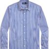 Polo Ralph Lauren SS23 Striped Single-Breasted Long Sleeve Shirt Men shirts Blue MNPOWOV16822718-999