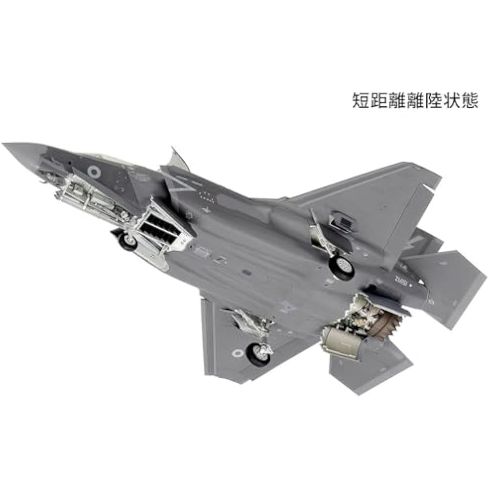 Tamiya (TAMIYA) 1/48 Masterpiece Series No.125 Lockheed Martin F-35B Lightning II Plastic Model 6...