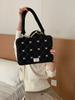 INS Bow Knot Notebook Shoulder Bag: Versatile Sweet Design for MacBook 13.3-Inch