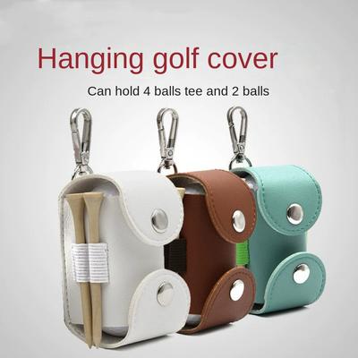 Sac de Golf Mini Version, petit sac à balle, sac de transport de taille, sac d'accessoires, Simple et à la mode, peut accrocher un sac à dos