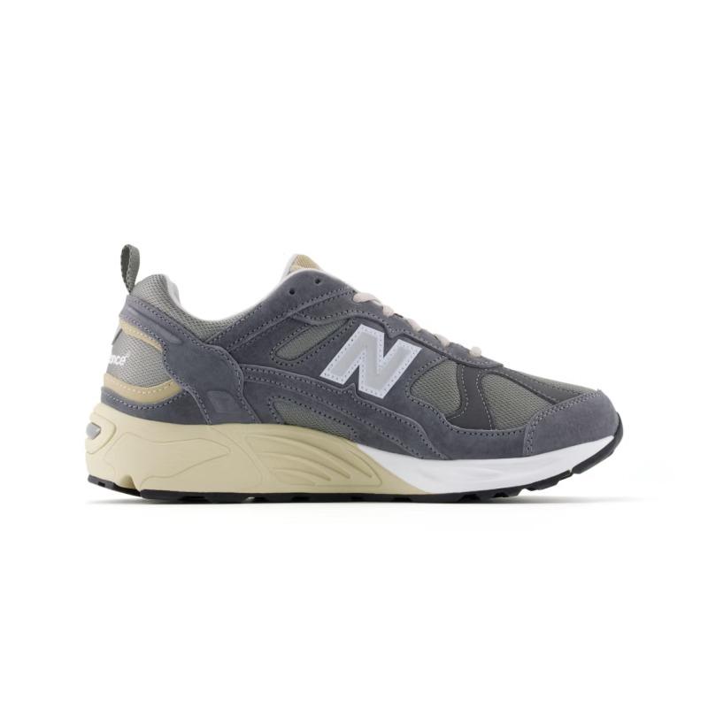 NEW BALANCE Men's and Women's Retro Stylish and Comfortable Spring Casual Sports Shoes with Breathable Design - CM878MG1