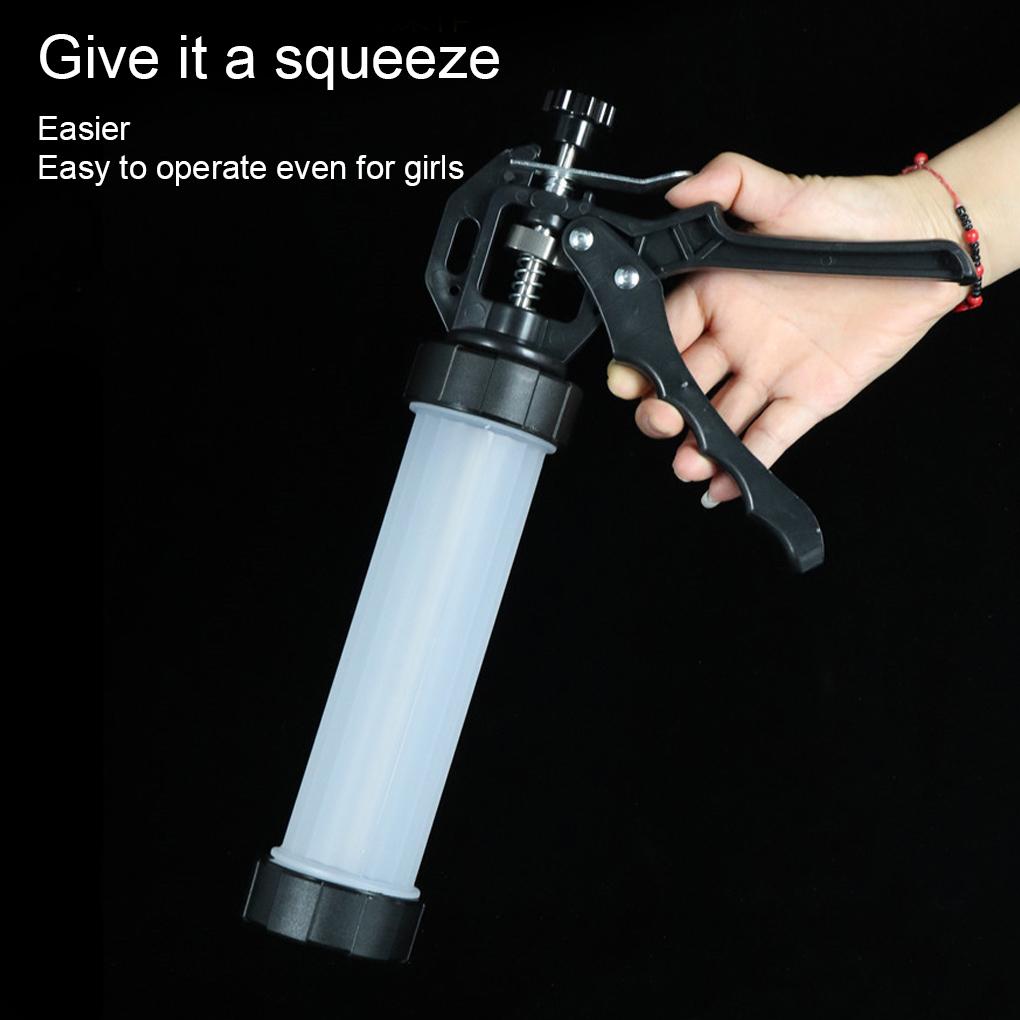 Churro Maker Tool Sausage Dispenser Filling Piping Bag Large Needle Lightweight Portable Filling Machine