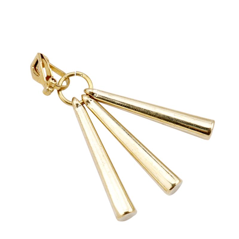 Anime One Piece Roronoa Zoro Cosplay Earrings Sauron Ear Clips Golden Pendant Hook Earrings For Women Men Jewelry 3Pcs/Set