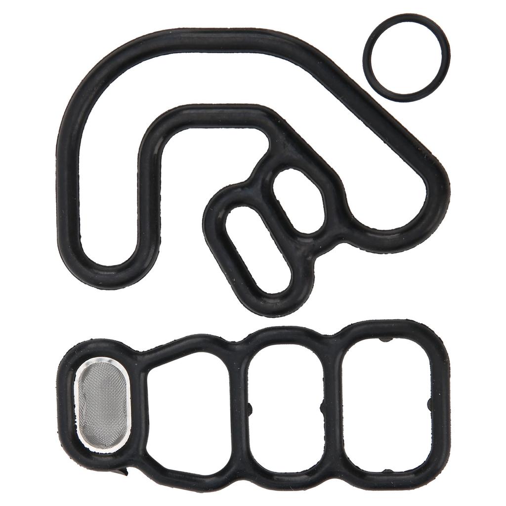 3 pezzi Guarnizione Solenoide VTEC Guarnizione Filtro Valvola Spool Adatto per Honda AccordOdyssey V6
